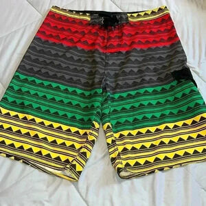 B.Split Stretch Men’s Shorts A2